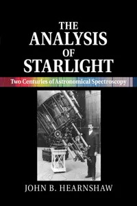 The Analysis of Starlight_cover