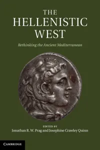 The Hellenistic West_cover