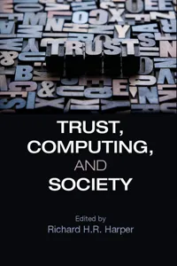 Trust, Computing, and Society_cover