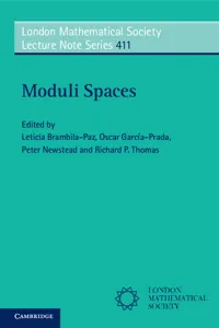 Moduli Spaces_cover