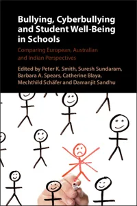 Bullying, Cyberbullying and Student Well-Being in Schools_cover