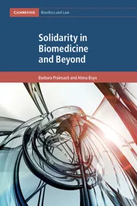 Solidarity in Biomedicine and Beyond_cover