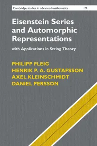 Eisenstein Series and Automorphic Representations_cover