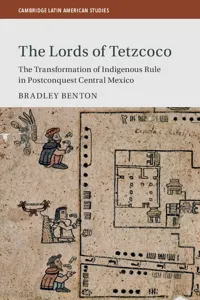 The Lords of Tetzcoco_cover