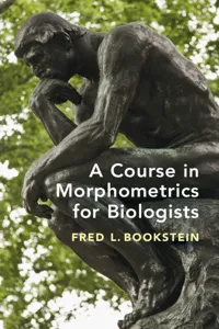 A Course in Morphometrics for Biologists_cover