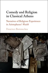 Comedy and Religion in Classical Athens_cover