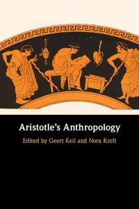 Aristotle's Anthropology_cover