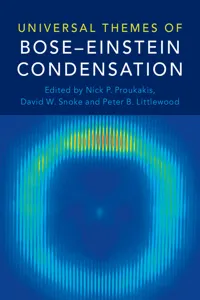 Universal Themes of Bose-Einstein Condensation_cover