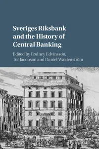 Sveriges Riksbank and the History of Central Banking_cover