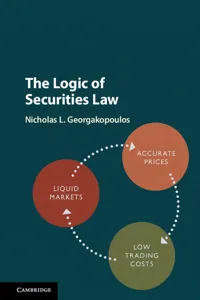 The Logic of Securities Law_cover