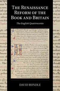 The Renaissance Reform of the Book and Britain_cover