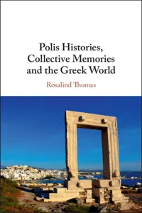 Polis Histories, Collective Memories and the Greek World_cover