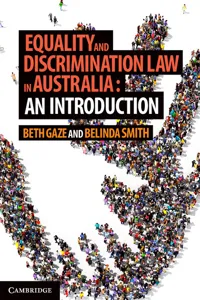 Equality and Discrimination Law in Australia: An Introduction_cover