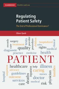 Regulating Patient Safety_cover