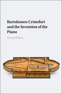 Bartolomeo Cristofori and the Invention of the Piano_cover