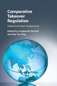 Comparative Takeover Regulation_cover