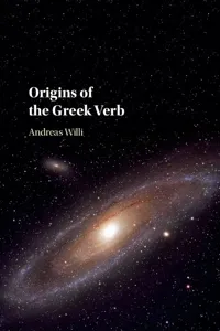 Origins of the Greek Verb_cover