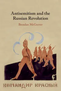 Antisemitism and the Russian Revolution_cover