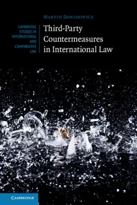 Third-Party Countermeasures in International Law_cover