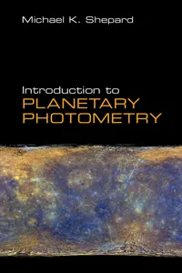 Introduction to Planetary Photometry_cover