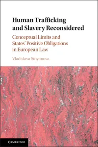 Human Trafficking and Slavery Reconsidered_cover