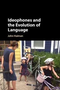 Ideophones and the Evolution of Language_cover