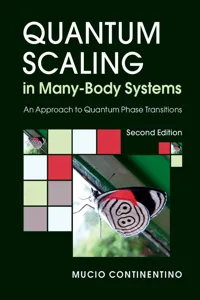 Quantum Scaling in Many-Body Systems_cover