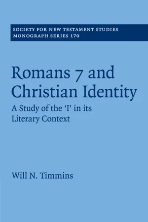 Romans 7 and Christian Identity