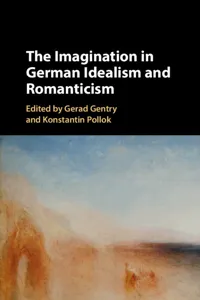 The Imagination in German Idealism and Romanticism_cover