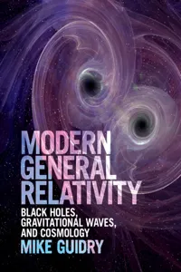 Modern General Relativity_cover