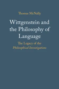 Wittgenstein and the Philosophy of Language_cover