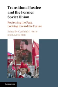 Transitional Justice and the Former Soviet Union_cover