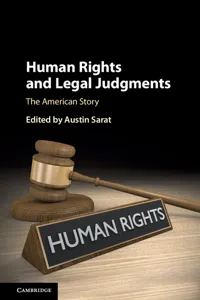 Human Rights and Legal Judgments_cover