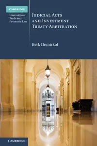 Judicial Acts and Investment Treaty Arbitration_cover