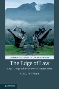 The Edge of Law_cover