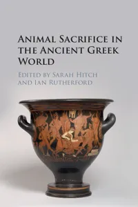 Animal Sacrifice in the Ancient Greek World_cover