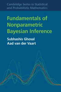 Fundamentals of Nonparametric Bayesian Inference_cover