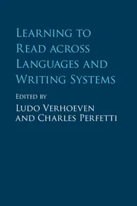 Learning to Read across Languages and Writing Systems_cover