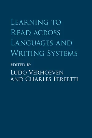 Learning to Read across Languages and Writing Systems