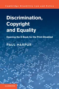 Discrimination, Copyright and Equality_cover