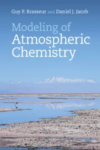 Modeling of Atmospheric Chemistry_cover