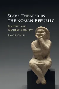 Slave Theater in the Roman Republic_cover