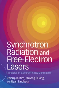 Synchrotron Radiation and Free-Electron Lasers_cover