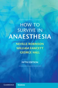 How to Survive in Anaesthesia_cover