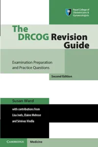 The DRCOG Revision Guide_cover