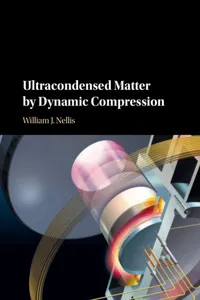 Ultracondensed Matter by Dynamic Compression_cover