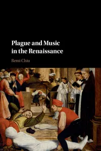 Plague and Music in the Renaissance_cover