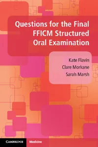 Questions for the Final FFICM Structured Oral Examination_cover