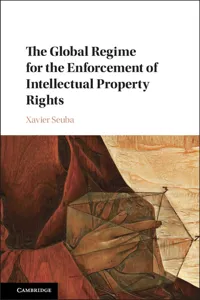 The Global Regime for the Enforcement of Intellectual Property Rights_cover