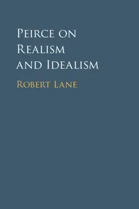 Peirce on Realism and Idealism_cover